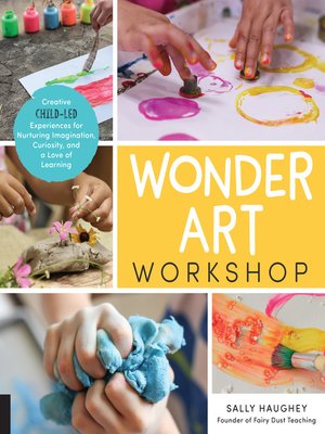 cover image of Wonder Art Workshop